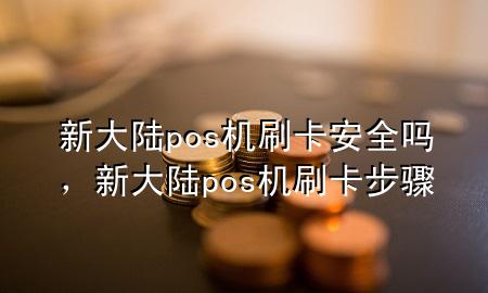 新大陆pos机刷卡安全吗，新大陆pos机刷卡步骤