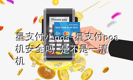 星支付小pos-星支付pos机安全吗,是不是一清机
