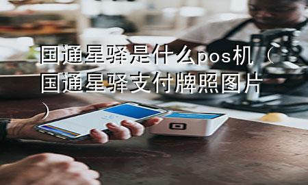 国通星驿是什么pos机(国通星驿支付牌照图片)