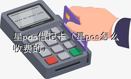 星pos借记卡（星pos怎么收费的）