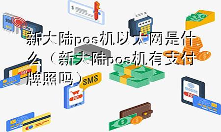 新大陆pos机以太网是什么（新大陆pos机有支付牌照吗）