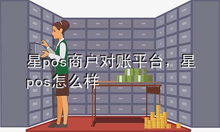 星pos商户对账平台，星pos怎么样