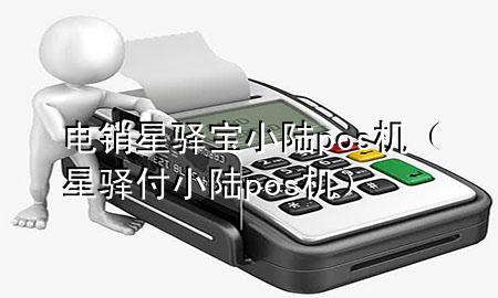 电销星驿宝小陆pos机（星驿付小陆pos机）